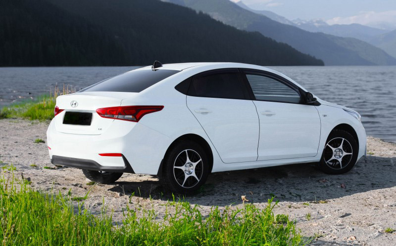 Hyundai Solaris