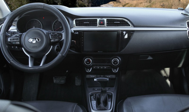 Kia Rio xline