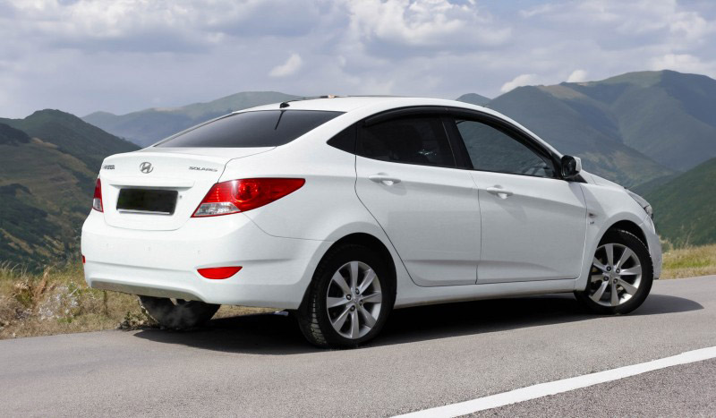 Hyundai Solaris